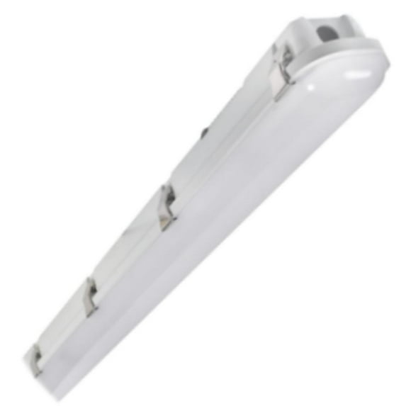 Sylvania 60844 - LEDVAPOR/39UNV840/4/GR Indoor Vapor Tight LED Light Fixture