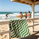thumbnail image 4 of Fashionable Colorful Striped Beach Towels Soft And -fine Fiber Bath Towels For Bathing, 4 of 6