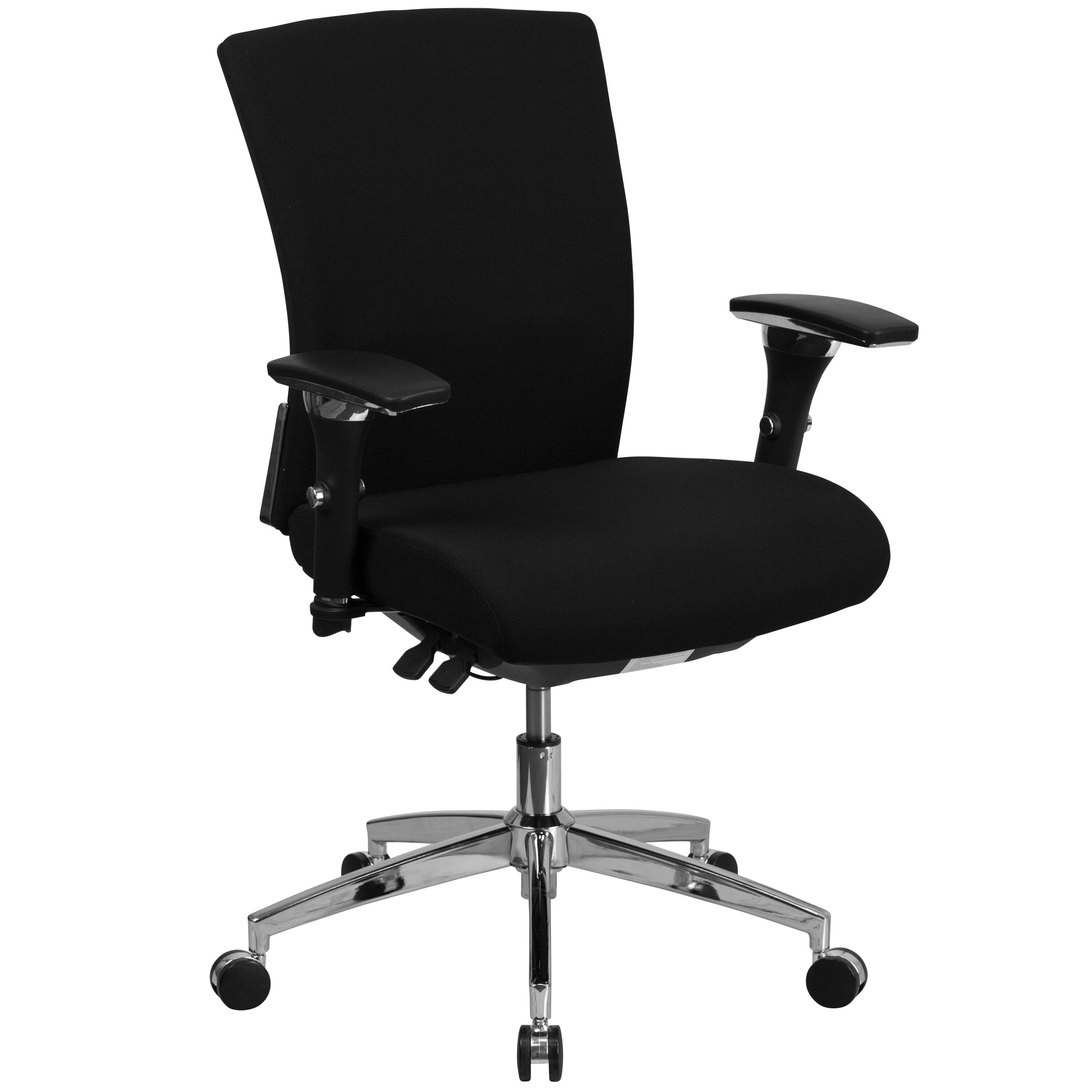 BSD National Supplies Marco MultiShift Black Fabric Executive