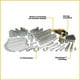 thumbnail image 3 of Juego de herramientas DEWALT Mechanics, 205 piezas, 1/4, 3/8 y 1/2 Drive, 3 of 8