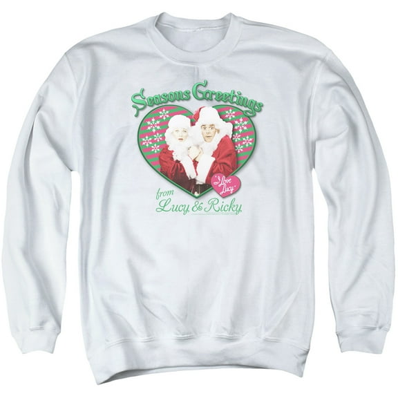 I Love Lucy - Seasons Greetings - Crewneck Sweatshirt - Large