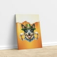 thumbnail image 3 of Best Australian Cattle Dog Dad Proud Beer Lover Happy Oktoberfest Vertical Matte Canvas Poster Heeler Lover Gifts Wall Art Home Decor - 02016, 3 of 5