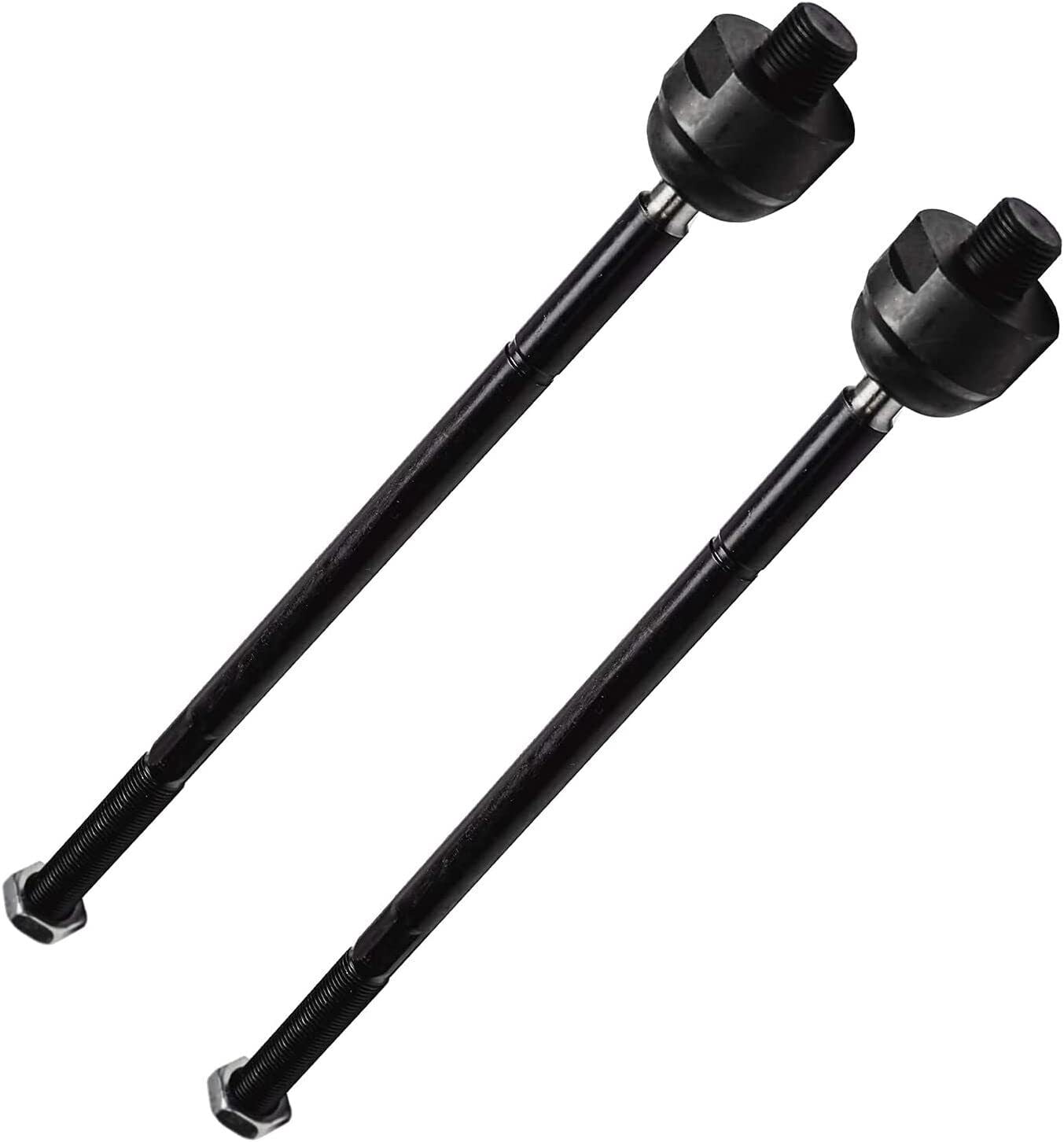 Detroit Axle - Front Inner Outer Tie Rods Sway Bars Kit Replacement for Buick Lucerne Lesabre Cadillac DTS Deville Aurora - 8pc Set