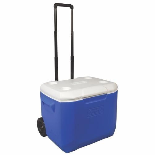 Hielera 60 Qt Coleman Ruedas Portavasos Mango Telescopico 3000005152