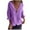 Purple, variant on BiZtdJrK Cotton Linen Blazers for Women Long Sleeve Lapel Shirts Jacket Business Casual Work Office Suit Jackets Solid Button Open Front Cardigan My Orders Placed by Me Blue M