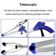 thumbnail image 3 of Ventosa Telescópica Pinza Para Recoger Aleación De Aluminio Carpeta Para Buscar Práctico Grabber Fetcher Con Mango Ergonómico Para Baño Jardín Anciano Speravity TO004525-00, 3 of 6