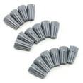 thumbnail image 2 of Red Hound Auto 5000 pcs Grey Screw on Wire Connectors Twist-On Easy Screw Pack, 2 of 5