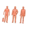 thumbnail image 3 of 3 figuras arquitectónicas en miniatura de hombre de pie, modelos de personas diminutas, manualidades para arena 28 cm, 3 of 9