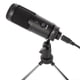 thumbnail image 4 of Canto USB condensador condensador Micrófono en vivo Streaming Reunión Reducción de ruido Ajustable MIC Desktop PC Accesorios de PC 192kHz / 24bit Inevent EL005598-02B, 4 of 7