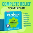 thumbnail image 4 of Pamprin Maximum Strength Multi-Symptom Menstrual Pain Relief Caplets, 40 Ct, 4 of 8