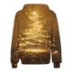 thumbnail image 4 of Sudadera con capucha y manga larga para mujer, informal, con capucha, con estampado navideño, bolsillo, cremallera, manga larga, sudadera con capucha, sudadera de poliéster para mujer, 4 of 4