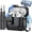 Black, variant on Compatible with AirPods 4 Case,Magnetic Automatic Lock with Phone Stand & Cleaning Kit,Compatible with Magsafe Cover -Sky Blue