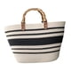 thumbnail image 4 of Bolso de mano tejido para mujer, bolso de viaje, bolso de mano, bolso de compras informal, elegante bolso de verano B, 4 of 9