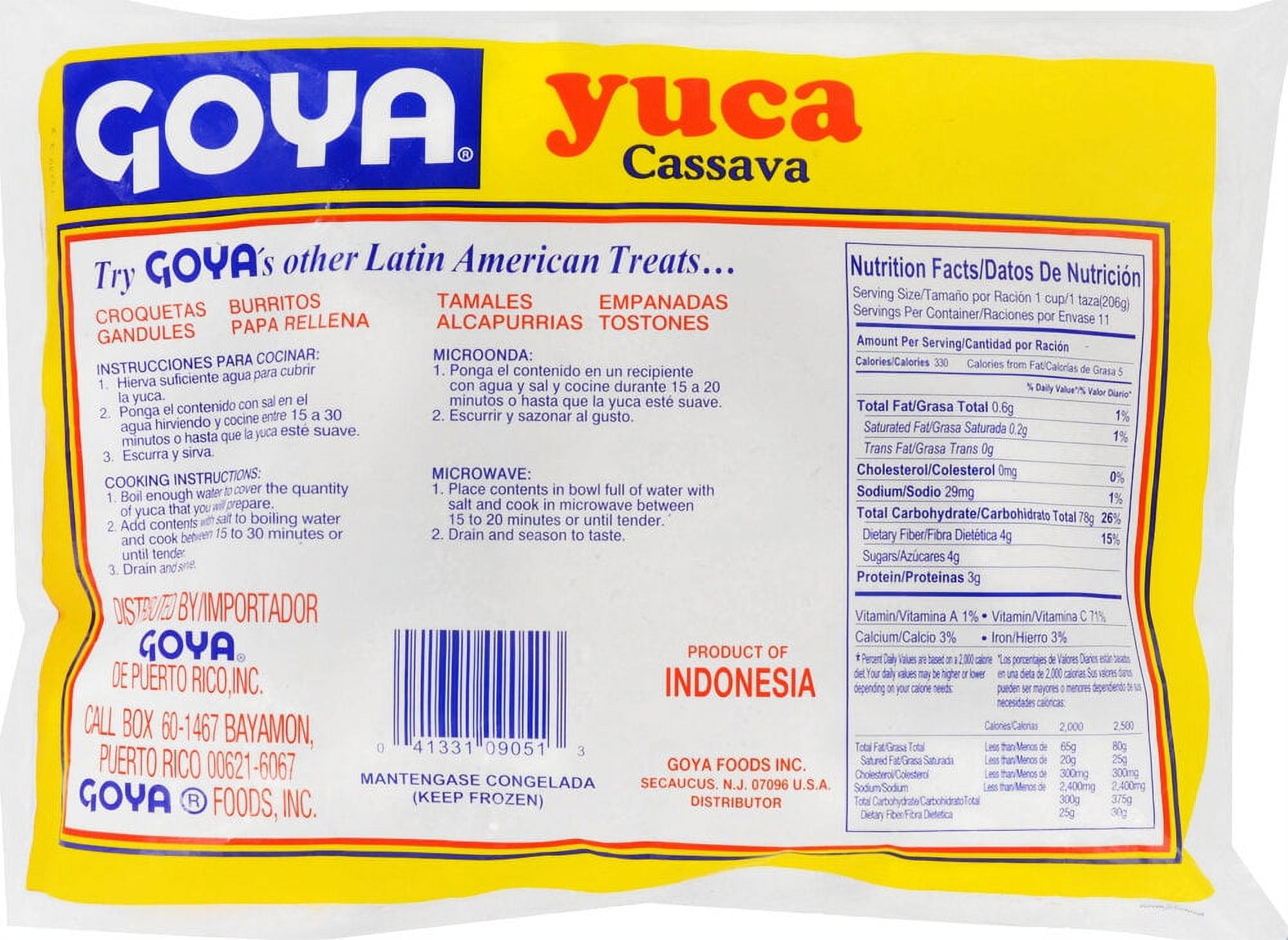 GOYA Yuca 80 oz