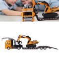 thumbnail image 1 of Jouets de Véhicules de Construction, Petits Véhicules de Construction à Rétrofriction Portables Mignons pour Filles Style Trois, 1 of 7