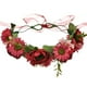 thumbnail image 1 of Corona floral Boho Flor Diadema Corona para el cabello Tocado floral Halo con cinta Festival de fiesta de boda Zhivalor CPB-DE-LYY976-1, 1 of 5
