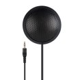 thumbnail image 4 of Graflsoa 360° Omnidirectional Desktop Microphone with 3.5mm Interface for Clear Long-Distance Conference Calls and PC/Laptop Use, 4 of 6