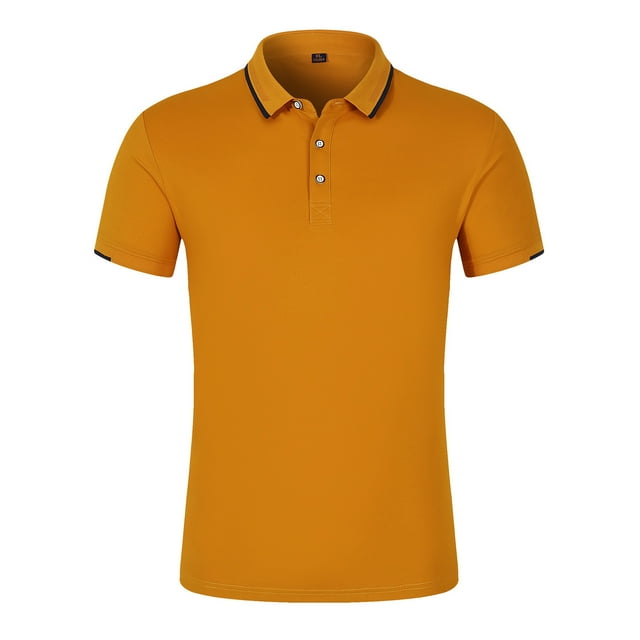Fankiway T-Shirt d'Affaires à Manches Courtes à Col Rabattu Décontracté pour Hommes d'Été