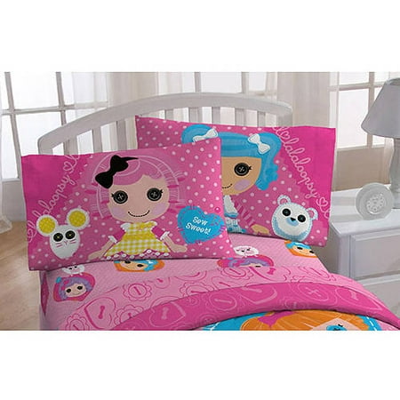 Lalaloopsy Twin Bedding Sheet Set Walmart