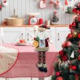 thumbnail image 3 of Muñeco de peluche de Papá Noel muñeco de nieve ciervo muñeco Likrtyny de Navidad regalo de decoración para niños y amigos adornos de oficina para dormitorio, 3 of 8