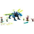 thumbnail image 3 of LEGO NINJAGO Jay’s Cyber Dragon 71711 Ninja Action Toy Building Kit (518 Pieces), 3 of 7