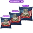 thumbnail image 3 of Happy Father's Day Honoring Veterans Ragdoll in Army Uniform Pillowcase Double Sided Cat Lover Kitten Owner Gifts Idea Pillow Case Covers - 13007, 3 of 3