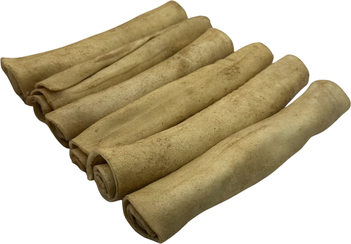 Retriever Rolls 7 to 8-in Chicken Flavor Rawhide Dog Chew Treats, 24 CT