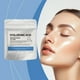 thumbnail image 1 of Polvo de ácido hialurónico para cuidado de la piel DIY | Bajo peso molecular, soluble en agua | Hidratante, antienvejecimiento | Ingrediente puro vegano | Paquete 1X | Para mascarillas faciales y, 1 of 9