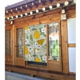 thumbnail image 2 of XMXT Japanese Noren Doorway Room Divider Curtain,Vintage Yellow Pear Restaurant Closet Door Entrance Kitchen Curtains, 34 x 56 inches, 2 of 7