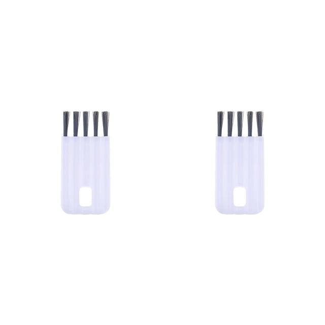 Advancent Cepillo de limpieza de tazas Ranura antideslizante Cepillos de ranura Teclado de fregadero Colgando Botella manual Barra de herramientas de Type2 NO2 Advancent CBP211763