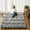 Grey-bouquet, variant on TEQIN Japanese Floor Mattress Futon Mattress, Futon Floor Mattress 4" Thicken Tatami Mat Sleeping Pad Foldable Roll Up Mat Dormitory Pad Floor Lounger Pillow Bed For Camping Travel