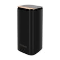 thumbnail image 4 of Organizador de cosméticos portátil con elevación automática para guardar brochas de maquillaje negro, 4 of 9