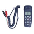 thumbnail image 1 of Téléphone filaire FSK DTMF 12 bits avec écran LCD et fonction de pause et de recomposition pour le bureau à domicile, 1 of 4