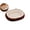 Brown, variant on Dog Bed for Small Dogs, Washable Dog Bed with Removable Cover, Rectangle Soft Puppy Bed Durable Pet Couch with Anti-Slip Bottom, 20.47x16.54in