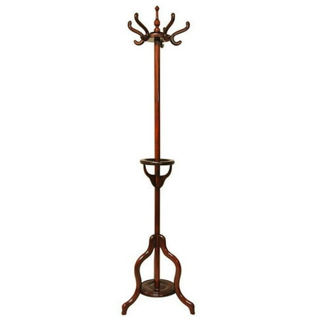 Oriental Furniture Coat and Hat Stand