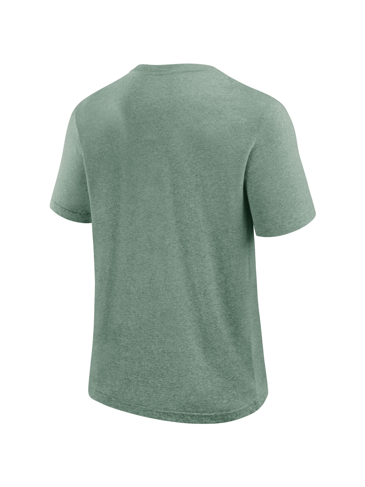 NFL New York Jets Men's Synthetic Green Heather Short Sleeve T-Shirt