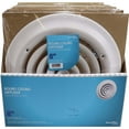 thumbnail image 2 of Selkirk 8 In. Round Ceiling Diffuser 1500W8R, 2 of 4