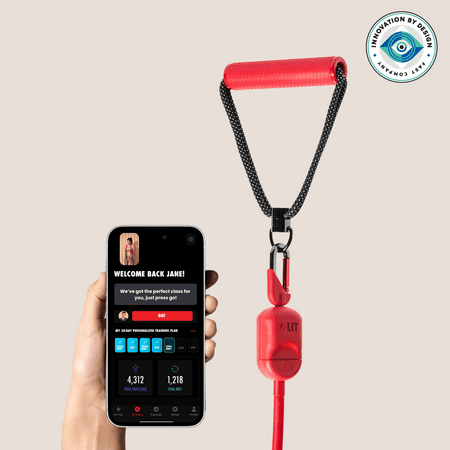 LIT Method - LIT AXIS Resistance Trainer - Cherry