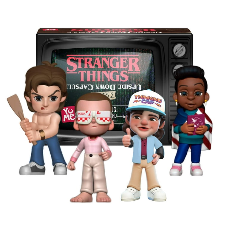 Stranger Things YuMe toys フィギュア 5個セット YuMe Official Stranger Things Upside Down Mystery Capsules