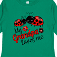 thumbnail image 4 of Inktastic My Grandpa Loves Me with Cute Ladybugs Boys or Girls Long Sleeve Toddler T-Shirt, 4 of 5