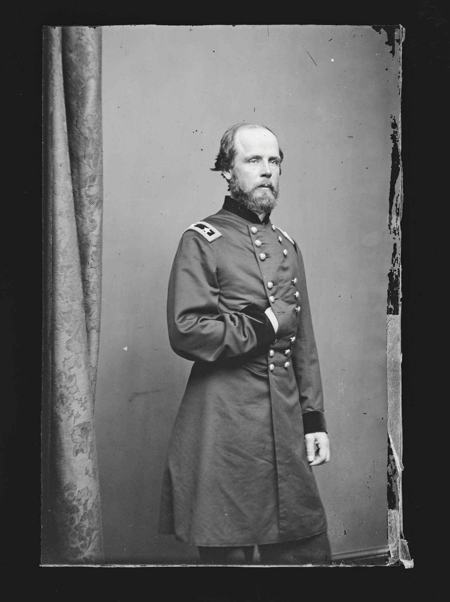 Portrait of Darius Nash Couch 2 - Vivid Imagery-20 Inch By 30 Inch