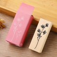 thumbnail image 3 of 1pc, Vintage Flower and Grass Collection Stamp Set for DIY Crafts and Scrapbooking - Wooden Rubber Stamps for Unique and Personalized Designs, 3 of 5