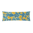 thumbnail image 2 of YUSDECOR Cute Cats Body Pillow Pillowcase Pillow Protector Cushion Cover 20x60 Inch, 2 of 2