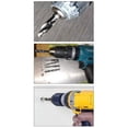 thumbnail image 3 of 1 Pcs Tap Drill Bit Hex Shank HSS Threaded Bit Screw Machine Compound Tap M3, 3 of 9