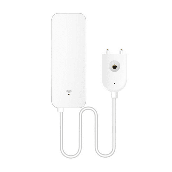 Tuya Zigbee Smart Water Leak Sensor Overflow Level Detector Security Alarm System Flood Leakage