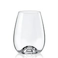 thumbnail image 2 of Drink Master #3 Wine, 16 oz. Stemless Crystal Red Wine Glass, Set of 4, 2 of 2