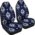 thumbnail image 4 of Ethnic Ornament Print Pattern Universal Fit Car Seat Covers, 4 of 4