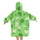thumbnail image 4 of Sudadera con capucha de gran tamaño para niños, ropa para vacaciones de Halloween, mantas suaves cálidas con capucha, ropa de Sherpa para TV de 2 a 12 años, 4 of 4