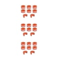 thumbnail image 1 of Speravity Cuerda de nailon, accesorios para cortacésped para cortar sin complicaciones, juego de carrete de repuesto de nailon, hilo para Type1 NO1, 1 of 6