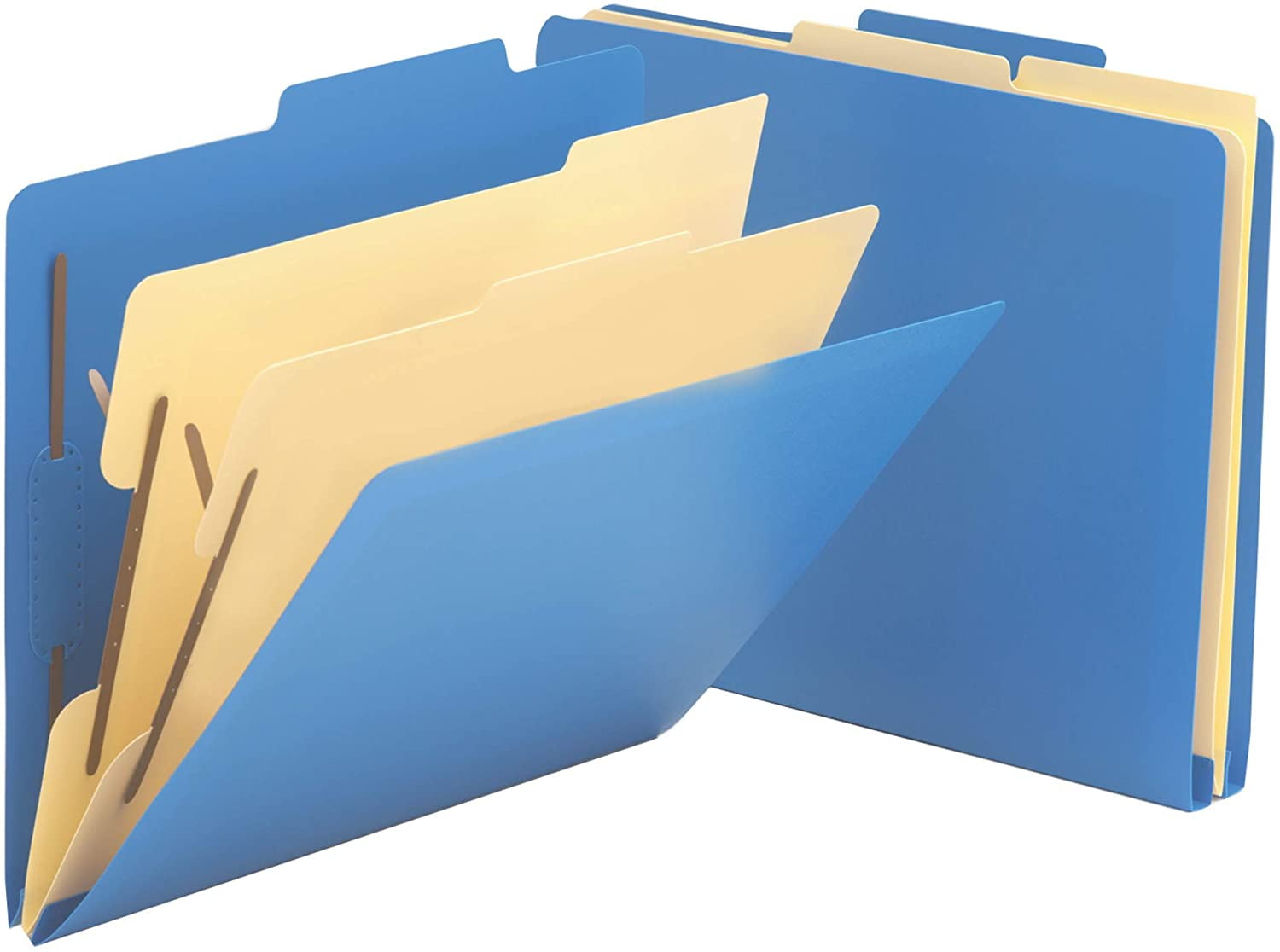 Smead Classification Folder, 2.5Inch Expansion, 2 Dividers, HeavyDuty